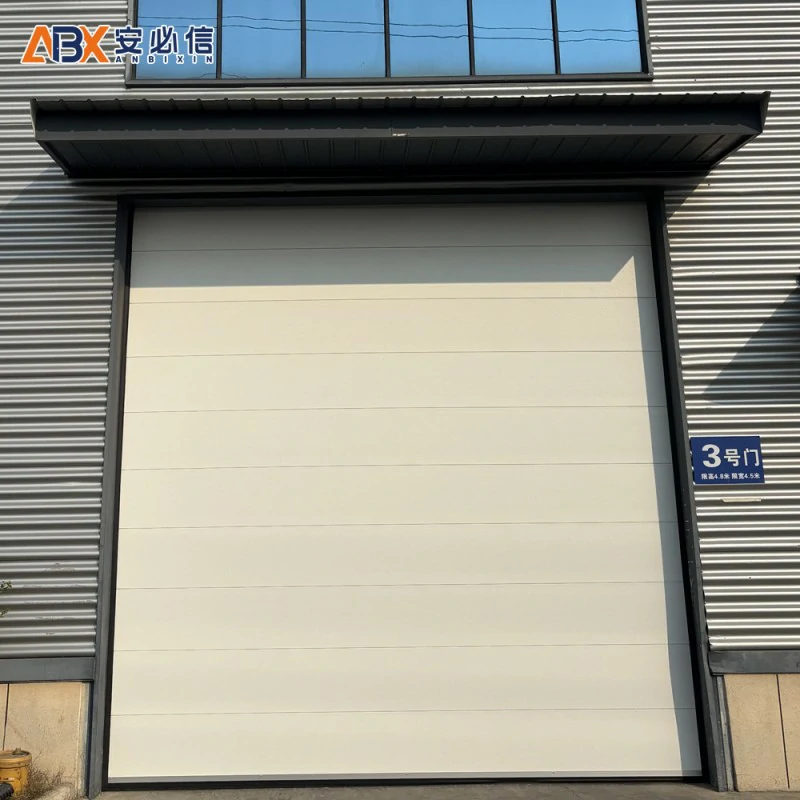 保定分节式提升门