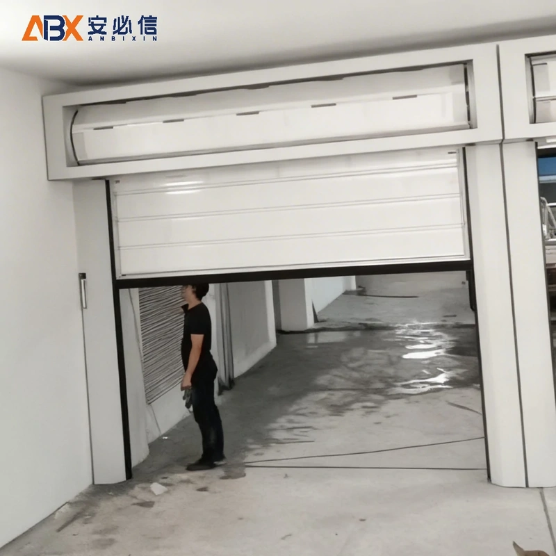 保定涡轮硬质高速门