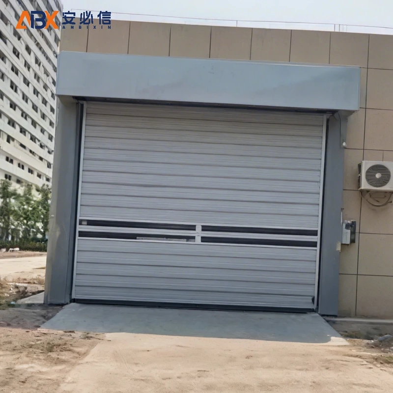 保定软帘高速门